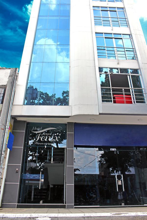 יופאל Hotel Royal Fenix מראה חיצוני תמונה